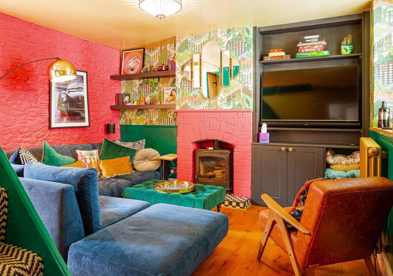 Maple Rose - 2 Bed With Garden In Minchinhampton! 빌라 외부 사진